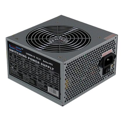 LC-Power LC600H-12 V2.31 600W, 120mm, 20/24 pin, 4x PCI-E (6/8), SATA