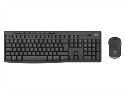 Logitech MK370 Wireless silent Desktop US for business