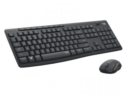 Logitech MK295 Silent Wireless Desktop Graphite RUS