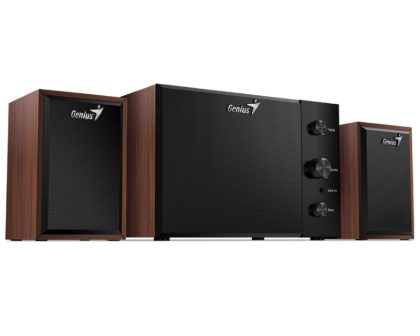 Genius Zvučnici SW-2.1 350, WOOD,EU,100-240V