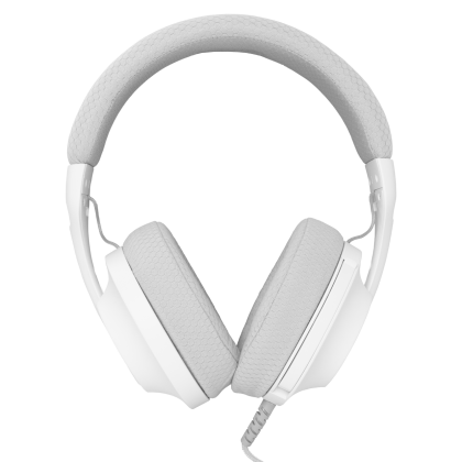 Slušalice sa mikrofonom White Shark PARROT 40mm/Multiplatform/Belo siva