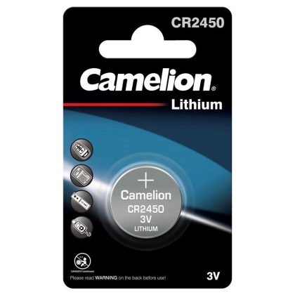 Electronics baterija Camelion CR2450