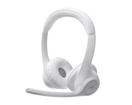 Logitech Zone 300 Bluetooth Headset - White