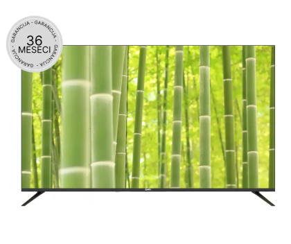 SMART LED TV Zeus 55 ZE55UST2 3840x2160/4K/Wi-Fi/Bluetooth/DVB-T2/frameless/Android 14/GaiaOS 4.0