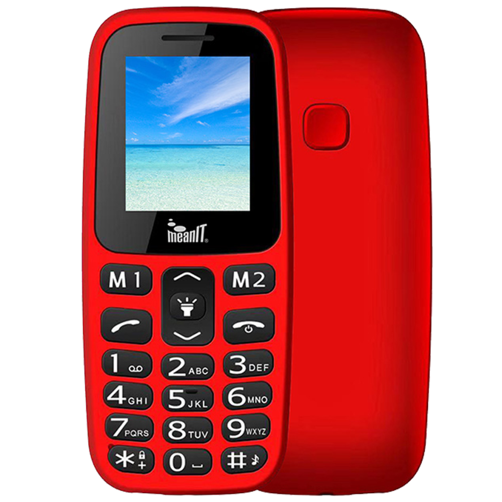 Mobilni telefon Meanit Veteran I crveni