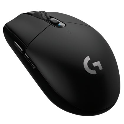 Logitech G305 Lightspeed Wireless Gaming Mouse, Black