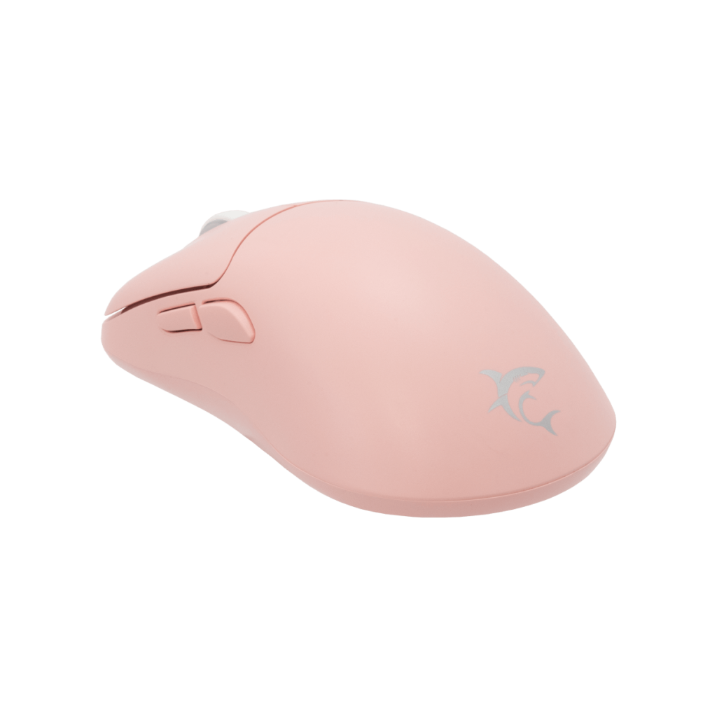 Bežični miš White Shark AERO 10000DPI/6D/Lightweight/Pixart 3325/Pink