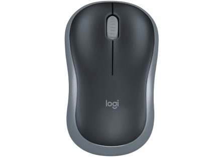 Logitech M185 Wireless Mouse for Notebook Swift Grey