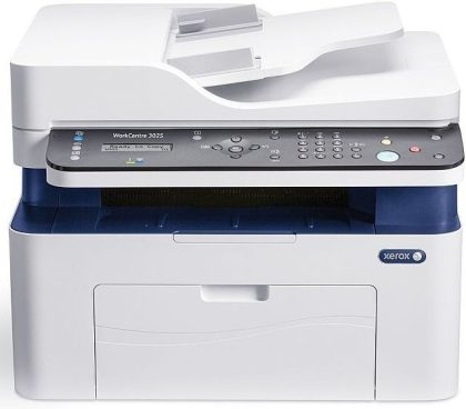 MFP laser Xerox WorkCentre 3025NI 600x600dpi/21ppm/128MB/Fax/ADF/USB/wifi/mreža/Toner 3020