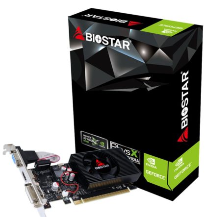 Graficka karta Biostar GT730 4GB GDDR3 128 bit DVI/VGA/HDMI