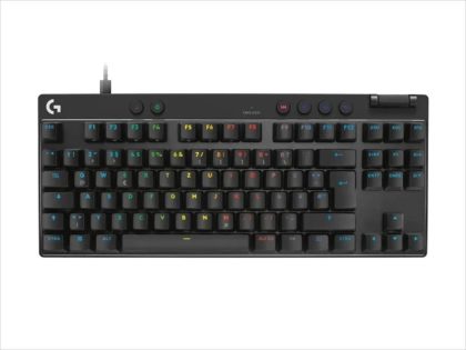 Logitech G PRO X TKL Rapid Gaming Keyboard, Black, US