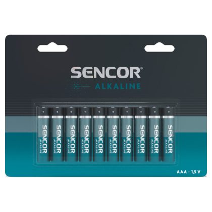 Baterija Sencor LR03 AAA 10BP Alkalna 10/1