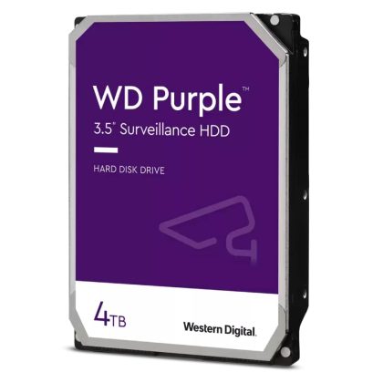 Hard disk 4TB SATA3 Western Digital Caviar 64MB WD43PURZ Purple