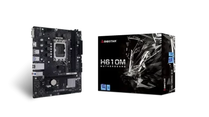 Matična ploča 1700 Biostar H610MHC 2.0  VGA/HDMI M.2
