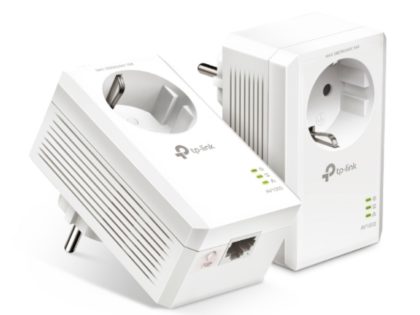 Powerline Ethernet Adapter TP-Link TL-PA7017P KIT 1000Mbps/1GB LAN integrisana šuko utičnica