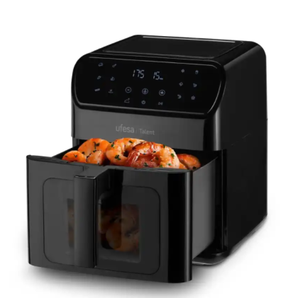 AirFryer Ufesa Talent/bezuljna/zapremina 6.5l/crna
