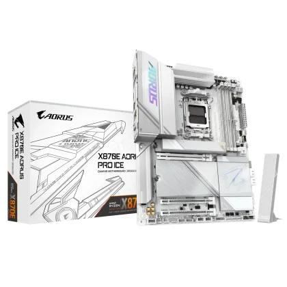 Matična ploča Gigabyte AM5 X870E AORUS PRO ICE