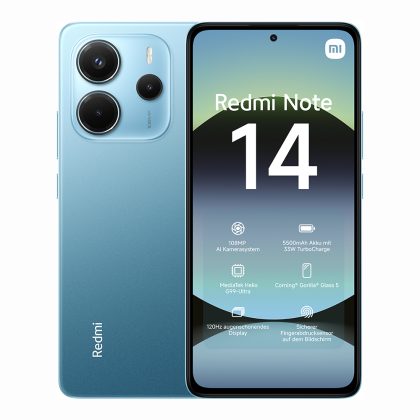 Redmi Note 14 EU 8+256 Ocean Blue
