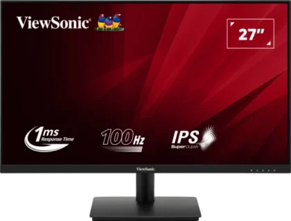 Monitor 27 Viewsonic VA270-H 1920x1080/Full HD/IPS/1ms/100Hz/VGA/HDMI/Frameless