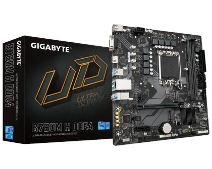 Matična ploča 1700 Gigabyte B760M H DDR4