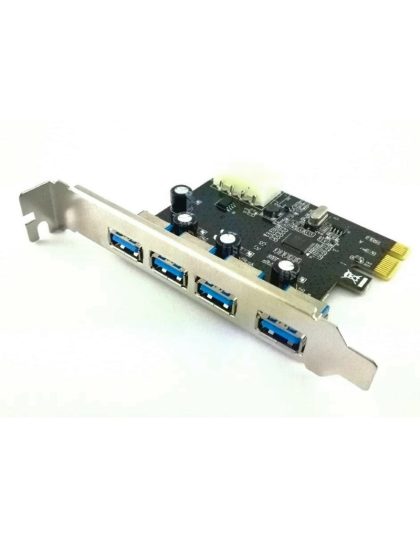 Kartica PCI-e - 4xUSB 3.0 Maiwo E-Green