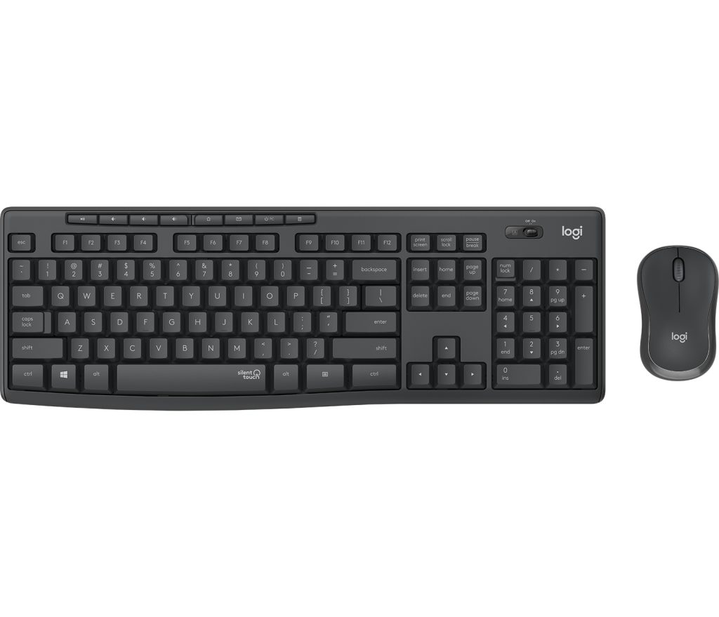Bežična tastatura + miš Logitech MK295 YU