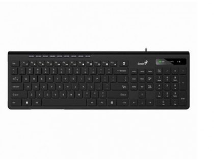 Genius SlimStar 230II,US,USB,BLK