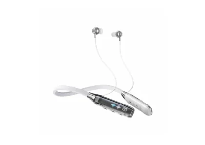 REMAX RB- S20 White Transparent Wireless Neckband Sports Earphone