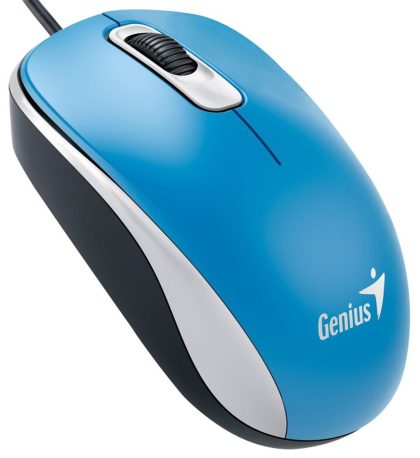 Miš Genius DX-110 Plavi USB/Optički 1000 dpi