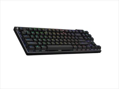 Logitech G PRO X TKL Lightspeed Gaming Keyboard, Black, US, BT Tactile