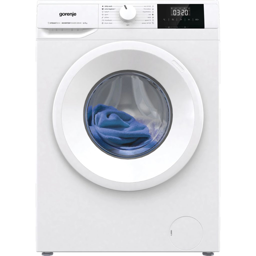 Mašina za pranje veša Gorenje WNGPI 72 SBS  širina 60cm/kapacitet 7kg/1200 obrtaja