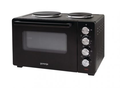 Mini elektrik Gorenje OM30GBX širina 55cm/2x strujna ringla