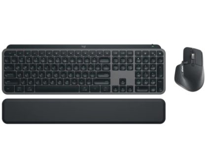 Logitech MX Keys S Combo Graphite, US
