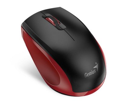 Bežični miš Genius NX-8006S 1200dpi, crveni - optički