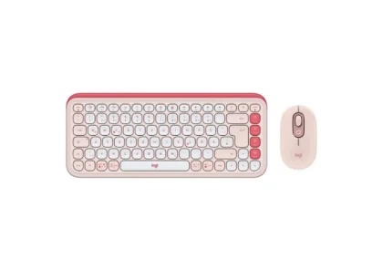 Logitech POP Icon Combo - Rose, US