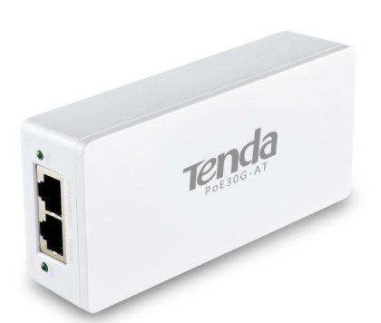 PoE Injectors Tenda PoE30G-AT/802.3af.at 10/100/1000 injector/30W do 100m