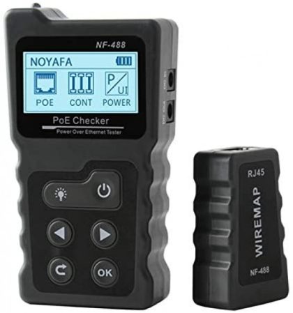 Kablovski POE LAN tester Noyafa NF-488