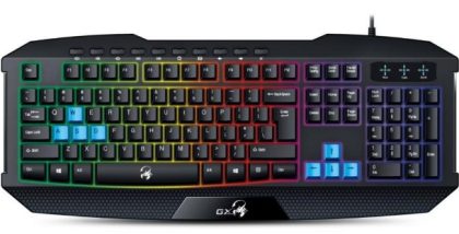 Genius tastatura SCORPION K215, USB, BLACK, US