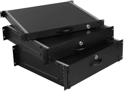 Polica za tastaturu i miš 19/1U na izvlačenje, slide mehanizam Mirsan MR.CEK1U.01