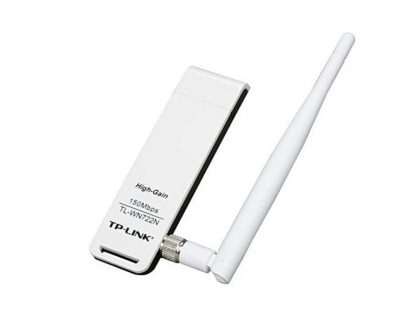 Wireless USB mrežna kartica TP-Link TL-WN722N 150Mbs-2.4GHz-100mW-4dB
