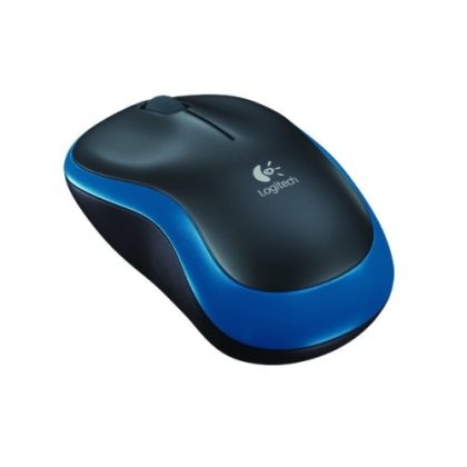Logitech M185 Wireless Mouse for Notebook Blue