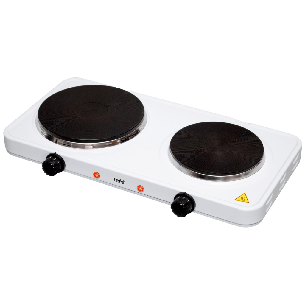 Elektični rešo sa dve grejne ploče Home HG-R02WH