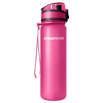 Aquaphor City filtrirajuca flasa 0.5 l roza