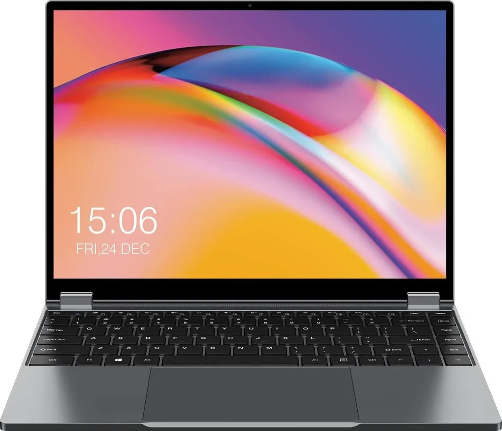 CHUWI FreeBook 13.5" 2-u-1 360° i3-1215U 12GB/512GB Sivi