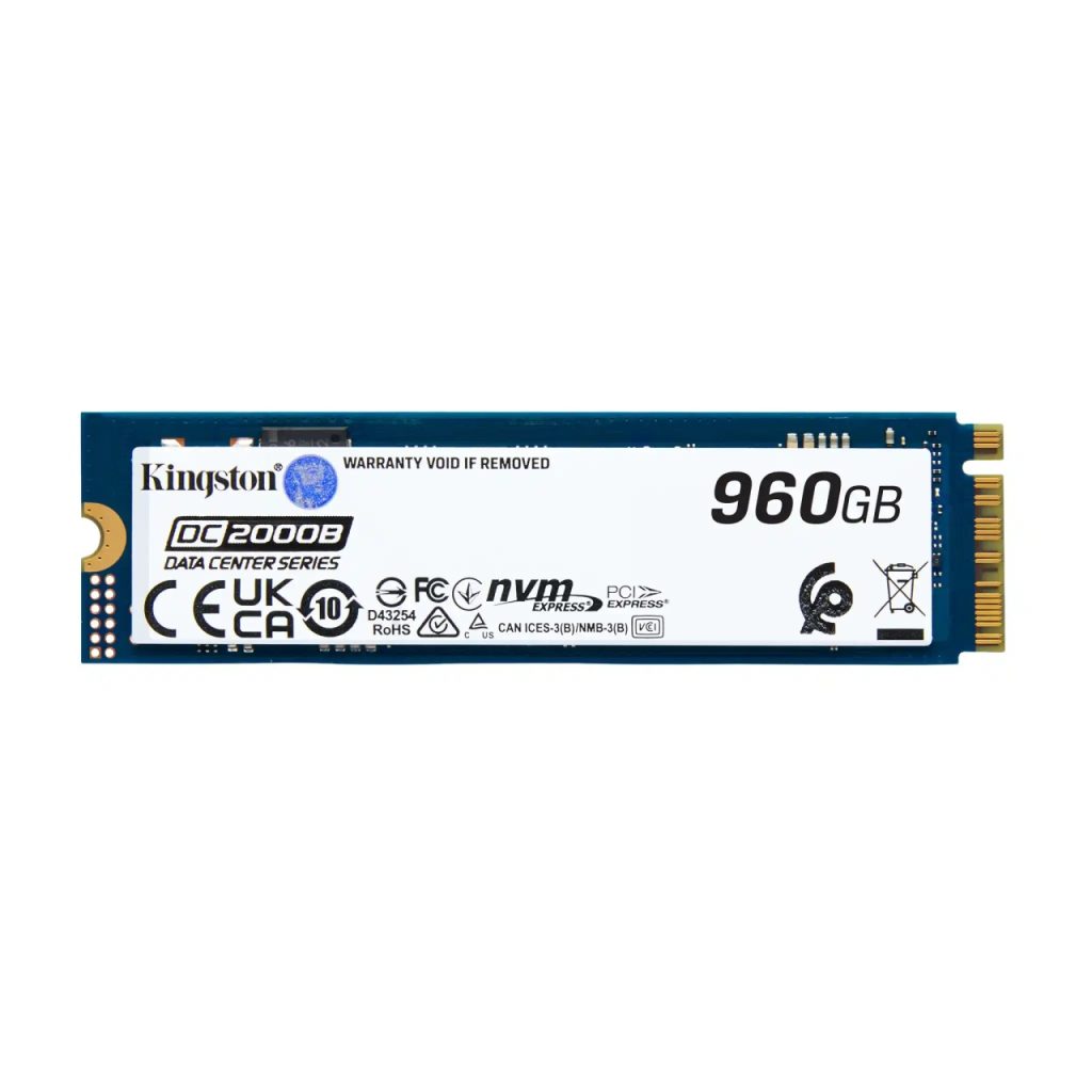 Serverski NVME SSD Kingston DataCentar DC2000B 960GB 2280/7000MBs/1300MBs PLP SEDC2000BM8