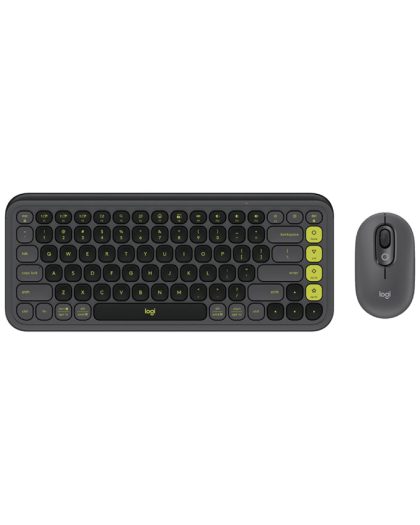 Logitech POP Icon Combo - Graphite, US