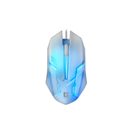 Miš Defender Cyber MB-560L 1200dpi 7Colors Beli