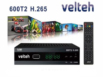 Digitalni risiver DVB-T2 Velteh 600T2 H.265