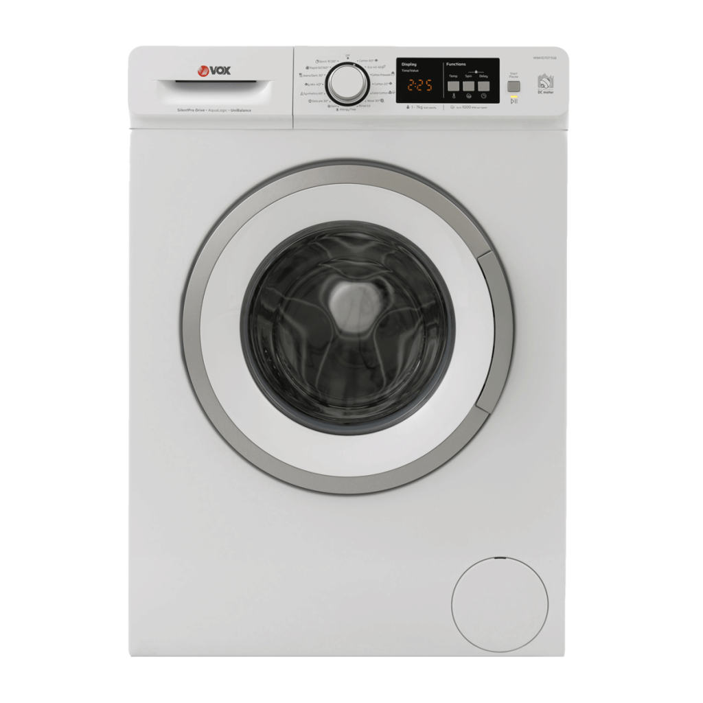 Mašina za pranje veša Vox WMI1070-T15B Inverter SilentPro Drive kapacitet 7kg/obrtaja 1000-min