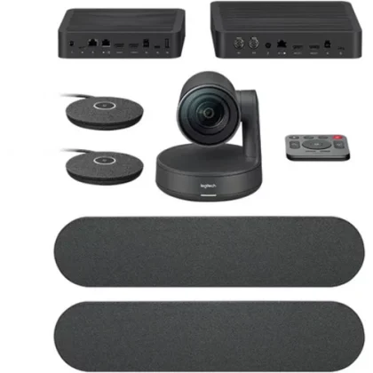 Logitech Rally Ultra HD Video Conferencing Webcam